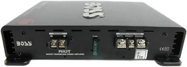 Alt view image 7 of 7 - Dual SBX100 10" 500W Car Audio Subwoofer + Vented Sub Box + 1100W Amp + Amp Kit