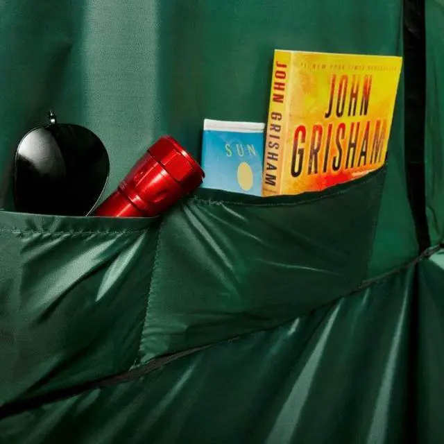 Alt view image 8 of 19 - Kamp-Rite Compact Tent Cot Xl Size