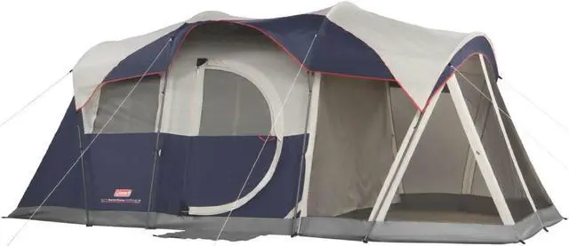 Alt view image 3 of 16 - Coleman Elite WeatherMaster 6 - Screened Tent - 17' x 9'