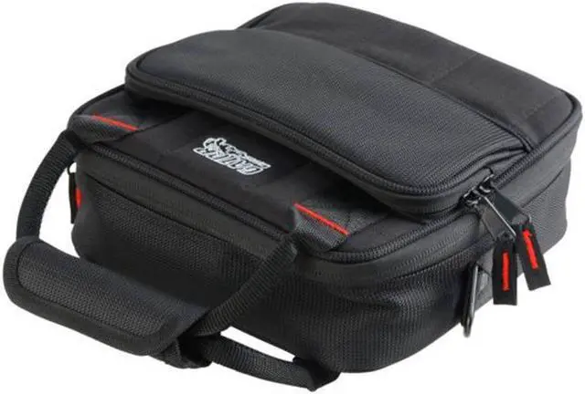 Alt view image 10 of 19 - Gator G-MIXERBAG-0909 Padded Mixer/Gear/Equipment Bag, 9"x 9" x 2.75"