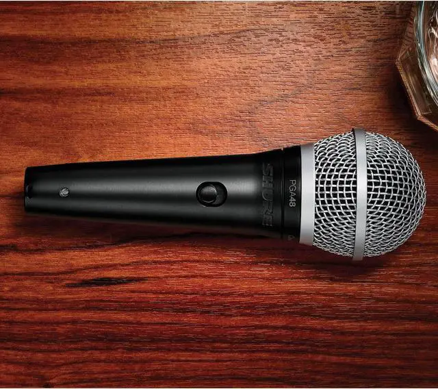Alt view image 2 of 20 - Shure PG ALTA PGA48-XLR Cardioid Dynamic Vocal Mic Microphone w/ XLR-XLR Cable