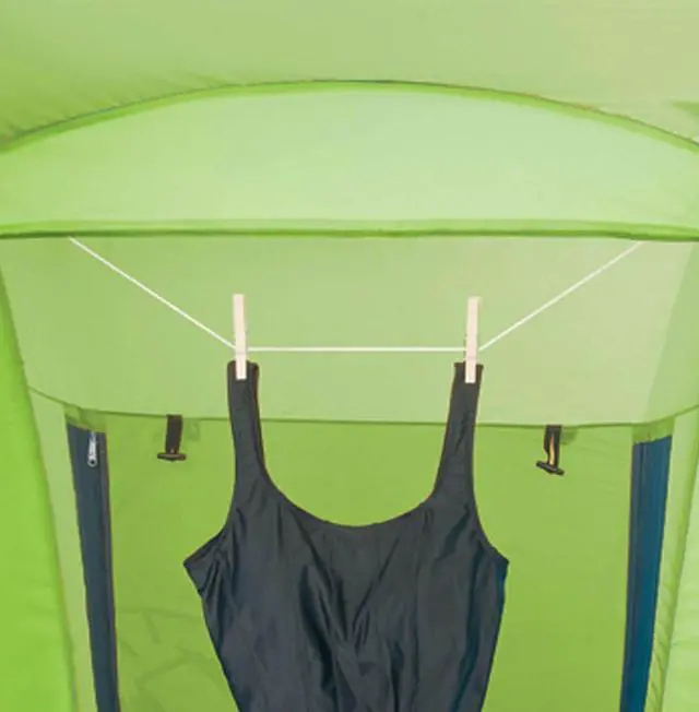 Alt view image 8 of 8 - Road Trip Beach Shade - COLEMAN Sun Shelter Changing Room Tent Canopy - Lake Camping