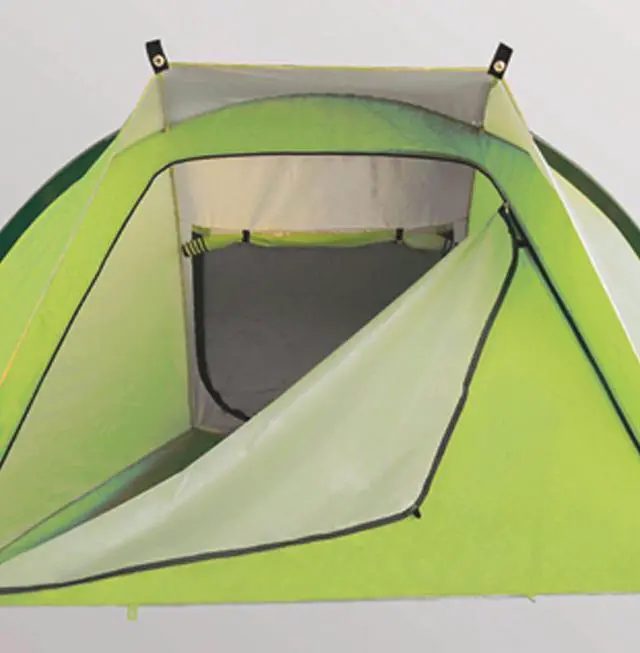 Alt view image 7 of 8 - Road Trip Beach Shade - COLEMAN Sun Shelter Changing Room Tent Canopy - Lake Camping