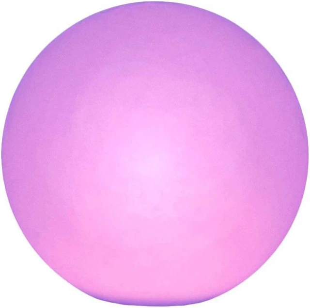 Alt view image 3 of 8 - Color Changing Waterproof LED Light - Ellipsis Ball