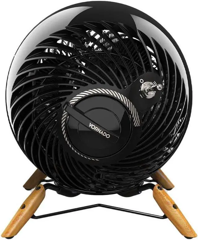 Alt view image 3 of 10 - Vornado Glide Adjustable Axis Compact Cool Touch Whole Room Heater