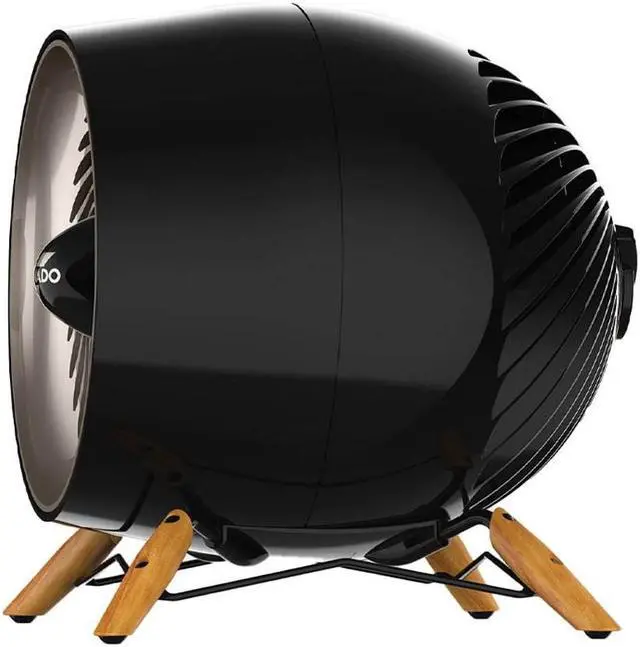 Alt view image 2 of 10 - Vornado Glide Adjustable Axis Compact Cool Touch Whole Room Heater