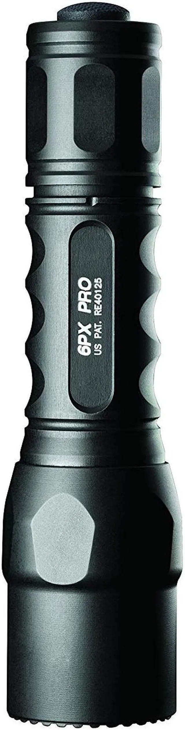 Alt view image 6 of 18 - SureFire 6PX Pro Lightweight High Performance Dual Output LED Flashlight, Black