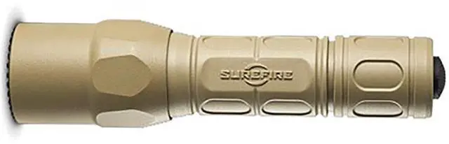 Alt view image 7 of 17 - Surefire G2X Pro Flashlight, Tan, 320 Lumens
