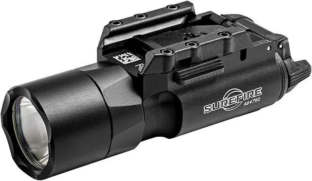 Alt view image 6 of 20 - Surefire Weapon Mounted Flashlight, LED, 600 lm, Blk   X300U-A