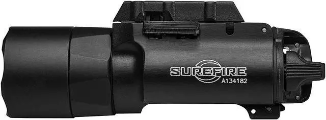 Alt view image 7 of 20 - Surefire Weapon Mounted Flashlight, LED, 600 lm, Blk   X300U-A