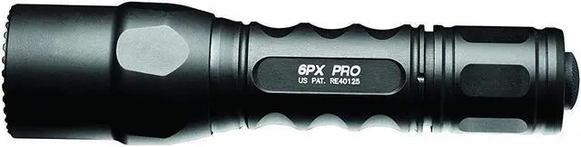 Alt view image 7 of 18 - SureFire 6PX Pro Lightweight High Performance Dual Output LED Flashlight, Black