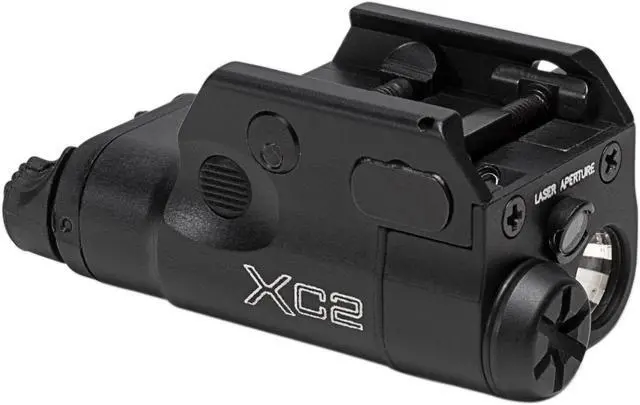 Alt view image 3 of 16 - Surefire XC2 Weaponlight, Pistol, 300 Lumen LED, Light/Laser Combo, Black XC2-A
