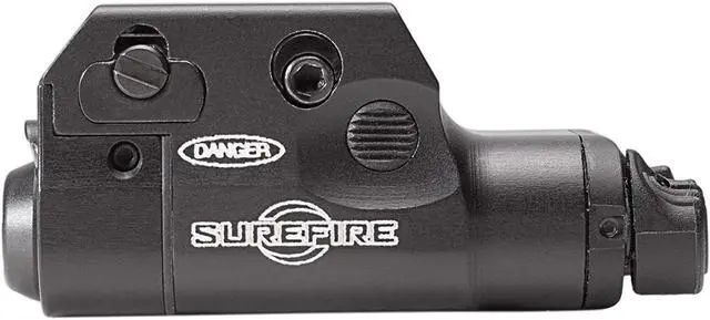 Alt view image 6 of 16 - Surefire XC2 Weaponlight, Pistol, 300 Lumen LED, Light/Laser Combo, Black XC2-A