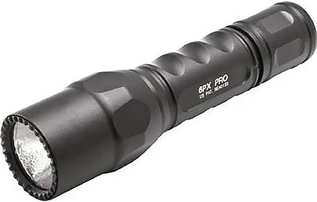 Alt view image 5 of 18 - SureFire 6PX Pro Lightweight High Performance Dual Output LED Flashlight, Black