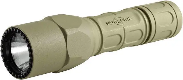 Alt view image 5 of 17 - Surefire G2X Pro Flashlight, Tan, 320 Lumens