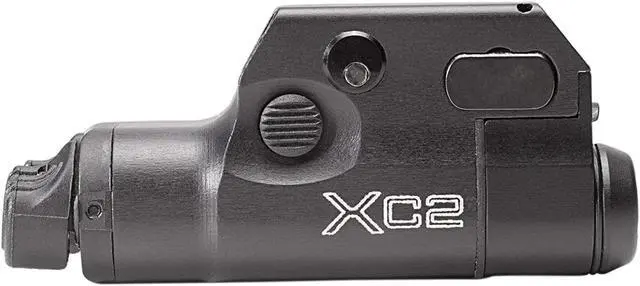 Alt view image 4 of 16 - Surefire XC2 Weaponlight, Pistol, 300 Lumen LED, Light/Laser Combo, Black XC2-A