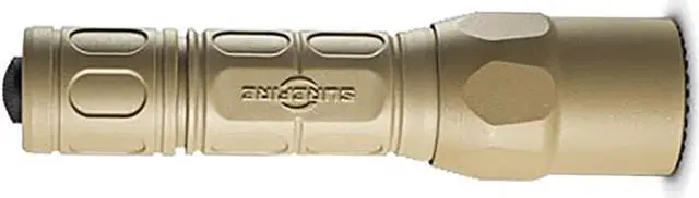 Alt view image 6 of 17 - Surefire G2X Pro Flashlight, Tan, 320 Lumens
