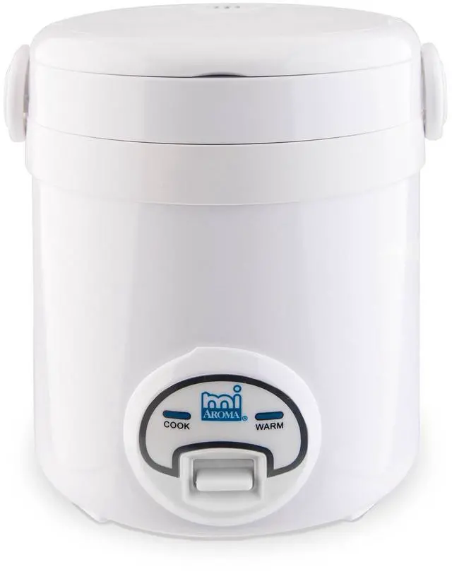 Alt view image 8 of 15 - Aroma MRC-903D 3 Cup Digital Cool Touch Mini Rice Cooker