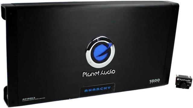 PLANET AUDIO AC1800.5 ANARCHY MOSFET 1800W 5-CHANNEL CAR STEREO