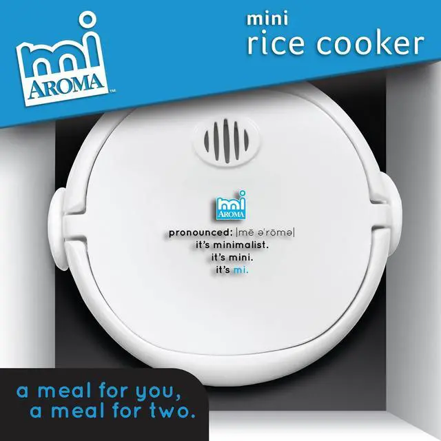 Alt view image 12 of 15 - Aroma MRC-903D 3 Cup Digital Cool Touch Mini Rice Cooker