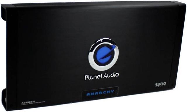 PLANET AUDIO AC1800.5 ANARCHY MOSFET 1800W 5-CHANNEL CAR STEREO