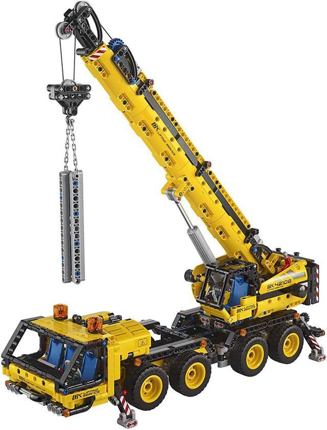 LEGO Technic Mobile Crane 42108 (1,292 RC Vehicles, Robots & Toys - Newegg.com
