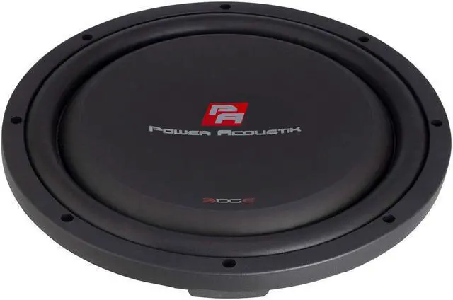 Alt view image 11 of 20 - Power Acoustik 12" Powerful 700W RMS Shallow Car Subwoofer Loud Speaker, Black