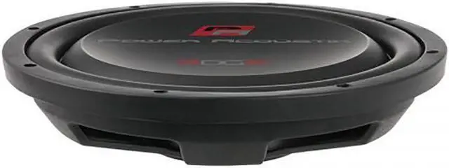 Alt view image 6 of 20 - Power Acoustik 12" Powerful 700W RMS Shallow Car Subwoofer Loud Speaker, Black