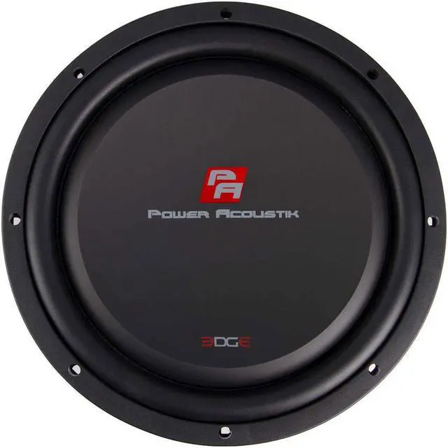 Alt view image 5 of 20 - Power Acoustik 12" Powerful 700W RMS Shallow Car Subwoofer Loud Speaker, Black