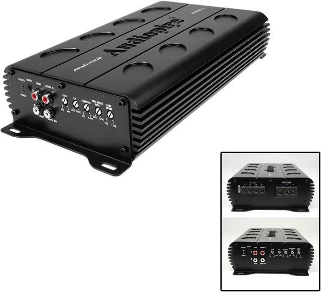 Alt view image 13 of 17 - Audiopipe APMI-1300 Car Amplifier - 1024 W RMS - 1 Channel - Class D