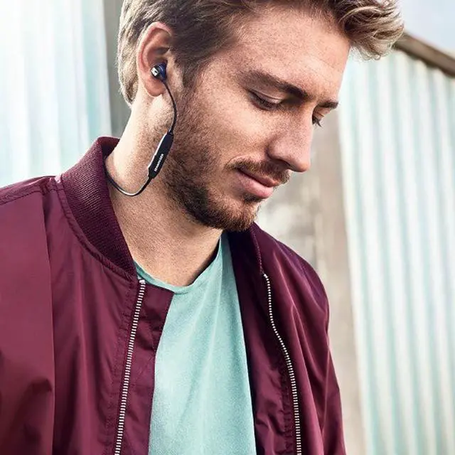 Alt view image 20 of 20 - Sennheiser CX 600BT Wireless In-Ear Headphones with Three-Button Remote and Microphone (Black)