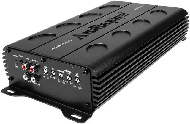 Alt view image 12 of 17 - Audiopipe APMI-1300 Car Amplifier - 1024 W RMS - 1 Channel - Class D