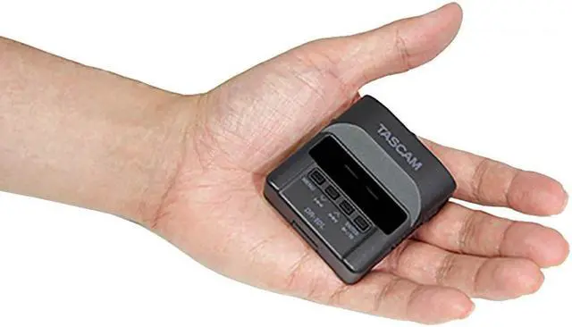 Alt view image 20 of 20 - Tascam DR-10L Compact Digital Audio Recorder and Lavalier Mic Combo