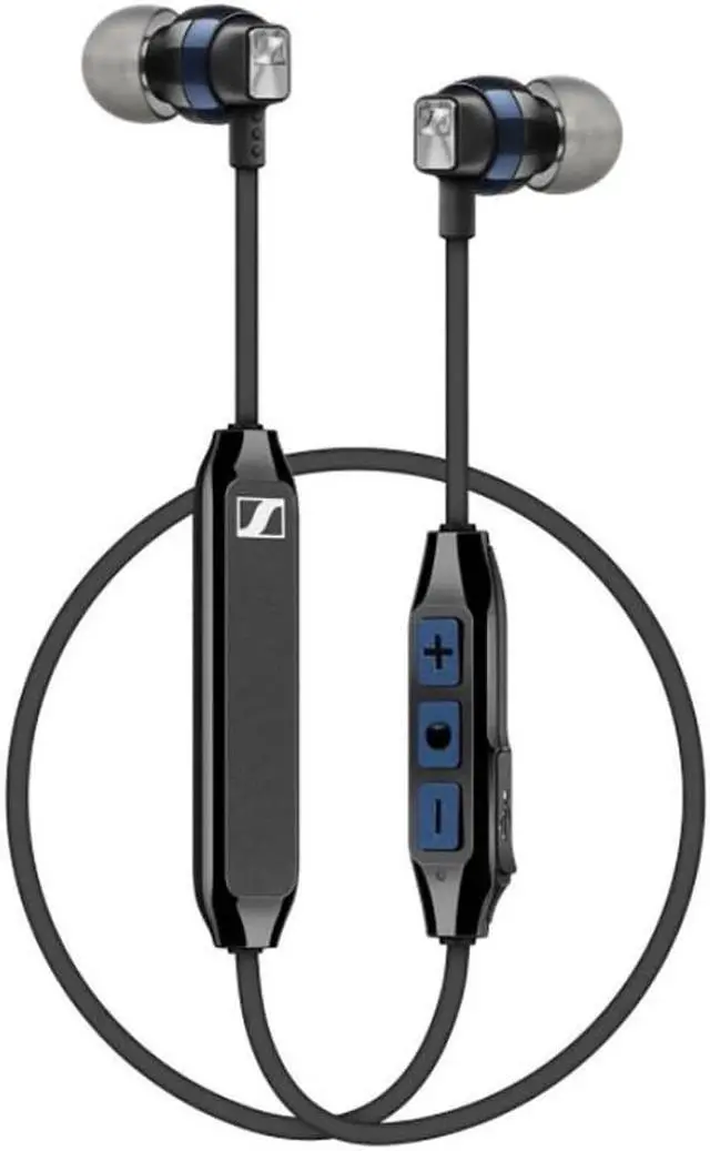 Alt view image 19 of 20 - Sennheiser CX 600BT Wireless In-Ear Headphones with Three-Button Remote and Microphone (Black)