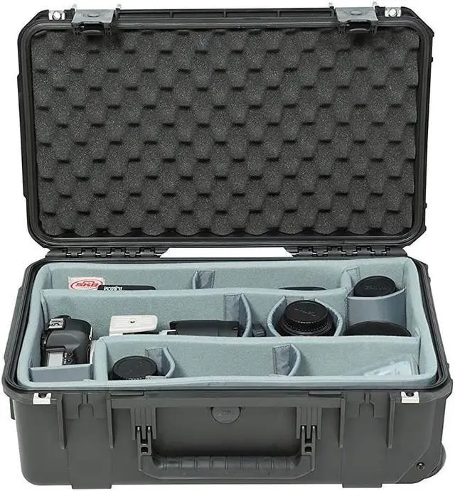 Alt view image 20 of 20 - SKB iSeries 3i-2011-7 Case w/Think Tank Designed Photo Dividers