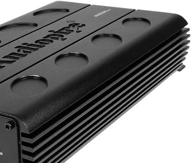 Alt view image 17 of 17 - Audiopipe APMI-1300 Car Amplifier - 1024 W RMS - 1 Channel - Class D
