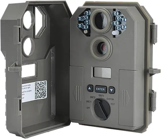 Alt view image 3 of 4 - Stealth Cam IR 6.0 MP Trail Hunting Game Camera w/ Video & Burst