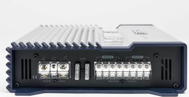 Alt view image 17 of 20 - Hifonics BXX800.4 Brutus 800W 4-Channel Car Audio Amplifer