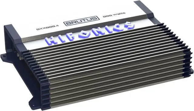 Alt view image 16 of 20 - Hifonics BXX800.4 Brutus 800W 4-Channel Car Audio Amplifer