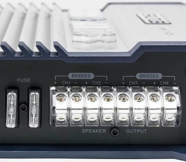 Alt view image 20 of 20 - Hifonics BXX800.4 Brutus 800W 4-Channel Car Audio Amplifer