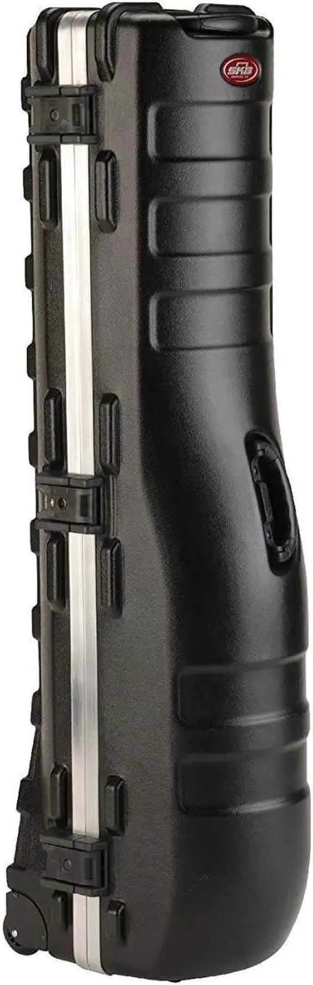 Alt view image 6 of 8 - SKB Cases ATA Deluxe Standard Plastic Storage Wheeled Golf Bag Travel Case