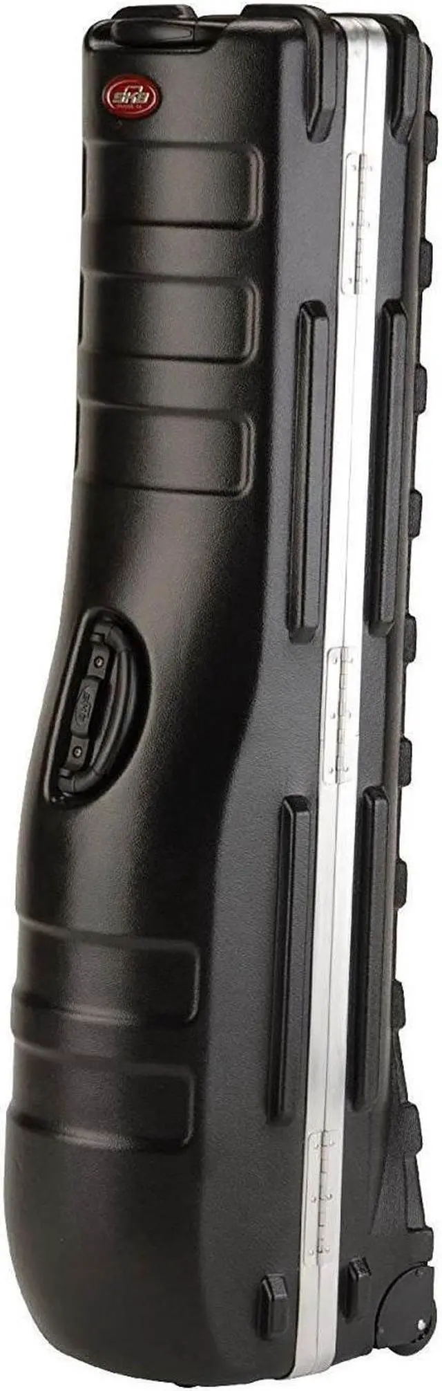 Alt view image 5 of 8 - SKB Cases ATA Deluxe Standard Plastic Storage Wheeled Golf Bag Travel Case