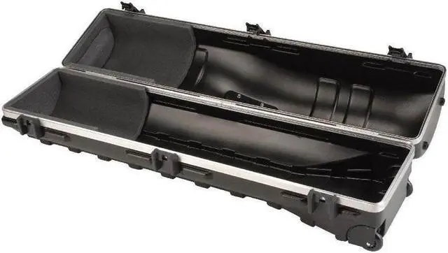 Main image of SKB Cases ATA Deluxe Standard Plastic Storage Wheeled Golf Bag Travel Case