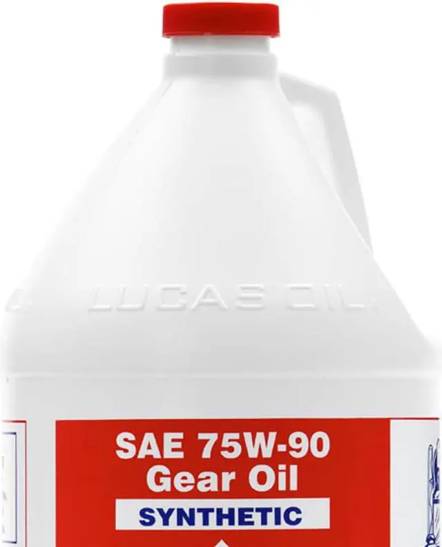 Alt view image 6 of 11 - Lucas Oil 75/90 Synthetic Gear Oil1 Gal