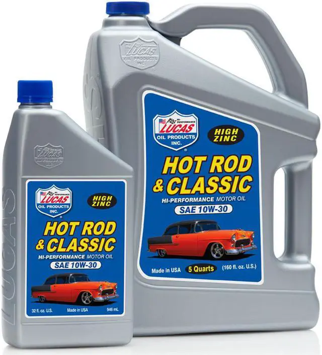 Alt view image 8 of 15 - Lucas Oil 10679 10W-30 Petroleum Oil - 5 Quart Jug