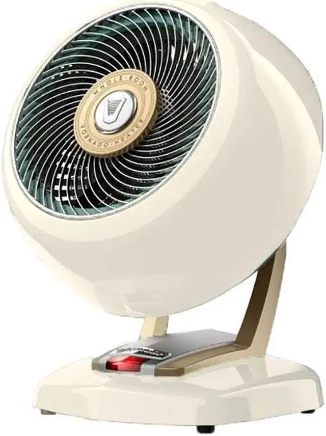 Alt view image 3 of 8 - Vornado VHeat Whole Room Vintage Home Portable Electric Space Heater, White