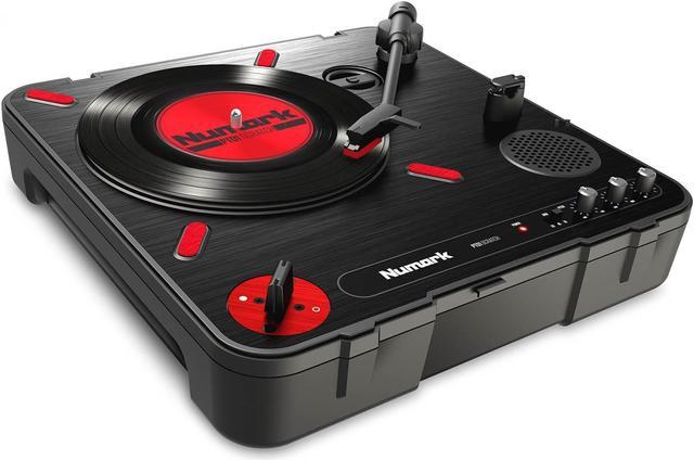 Alt view image 15 of 20 - Numark PT01 Scratch Portable Turntable