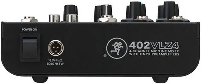 Alt view image 2 of 18 - Mackie 402VLZ4 4-Channel Ultra-Compact Mixer