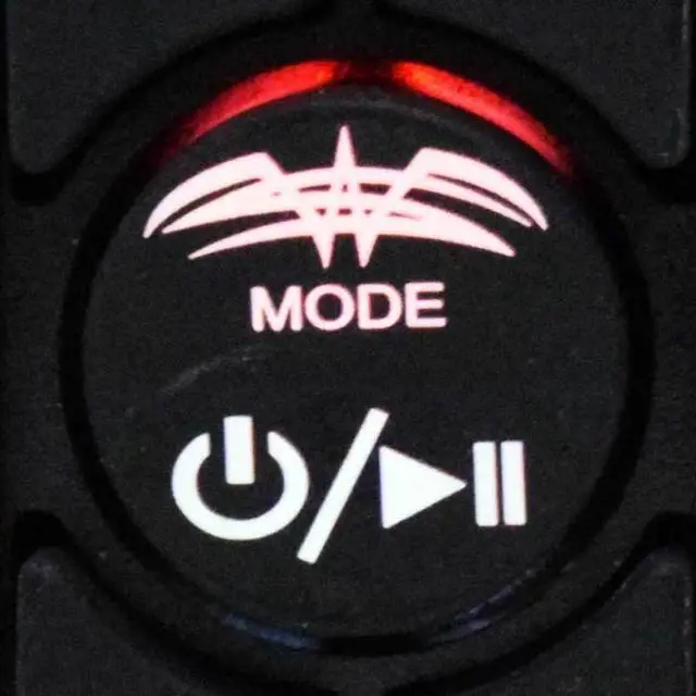 Alt view image 5 of 11 - Wet Sounds Bluetooth Rocker Switch Remote Input Controller WW-BT-RS (For Parts)