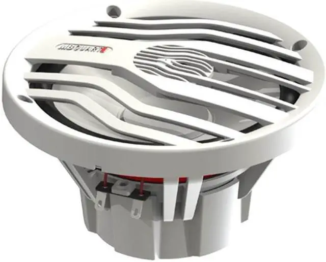 Alt view image 12 of 20 - MB Quart NK2-116W White 2-way coaxial NAUTIC speaker for marine and power sports applications (Pair)